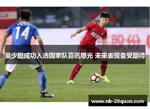 吴少聪成功入选国家队喜讯曝光 未来表现备受期待