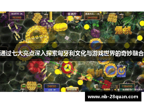 通过七大亮点深入探索匈牙利文化与游戏世界的奇妙融合