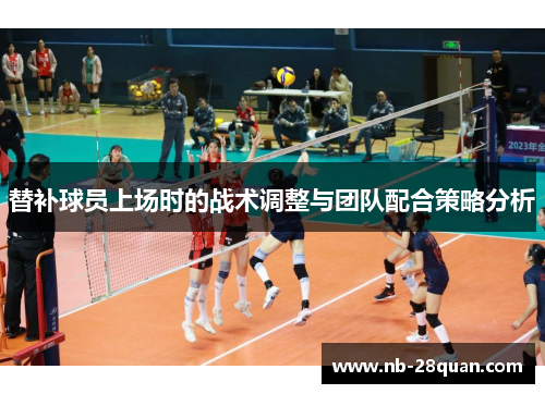替补球员上场时的战术调整与团队配合策略分析