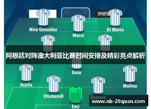 阿根廷对阵澳大利亚比赛时间安排及精彩亮点解析 阿根廷对阵澳大利亚比赛时间安排及精彩亮点解析