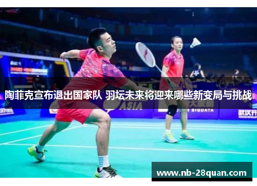 陶菲克宣布退出国家队 羽坛未来将迎来哪些新变局与挑战 陶菲克宣布退出国家队 羽坛未来将迎来哪些新变局与挑战