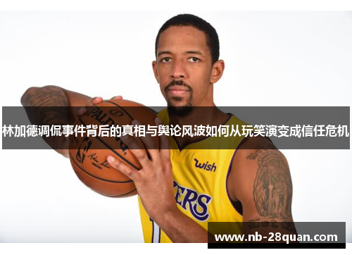 林加德调侃事件背后的真相与舆论风波如何从玩笑演变成信任危机